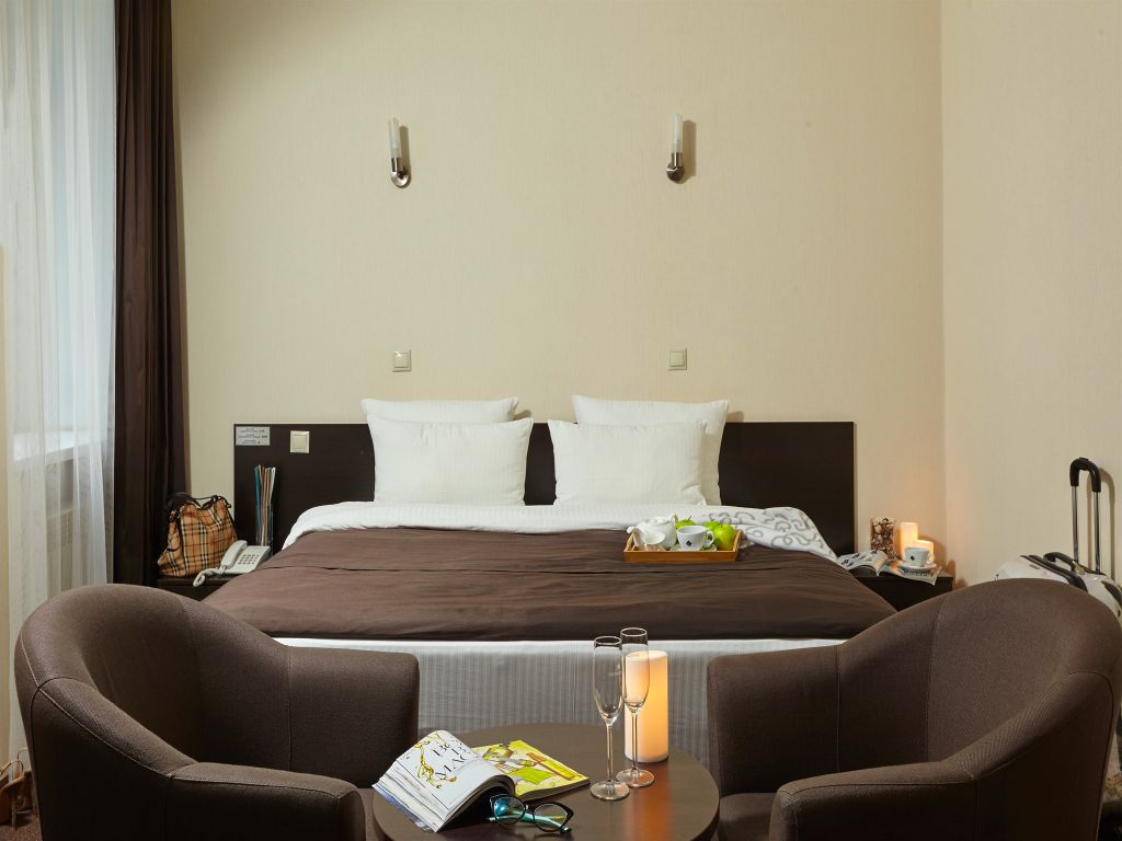 Двухместный номер с 1 кроватью комфорт