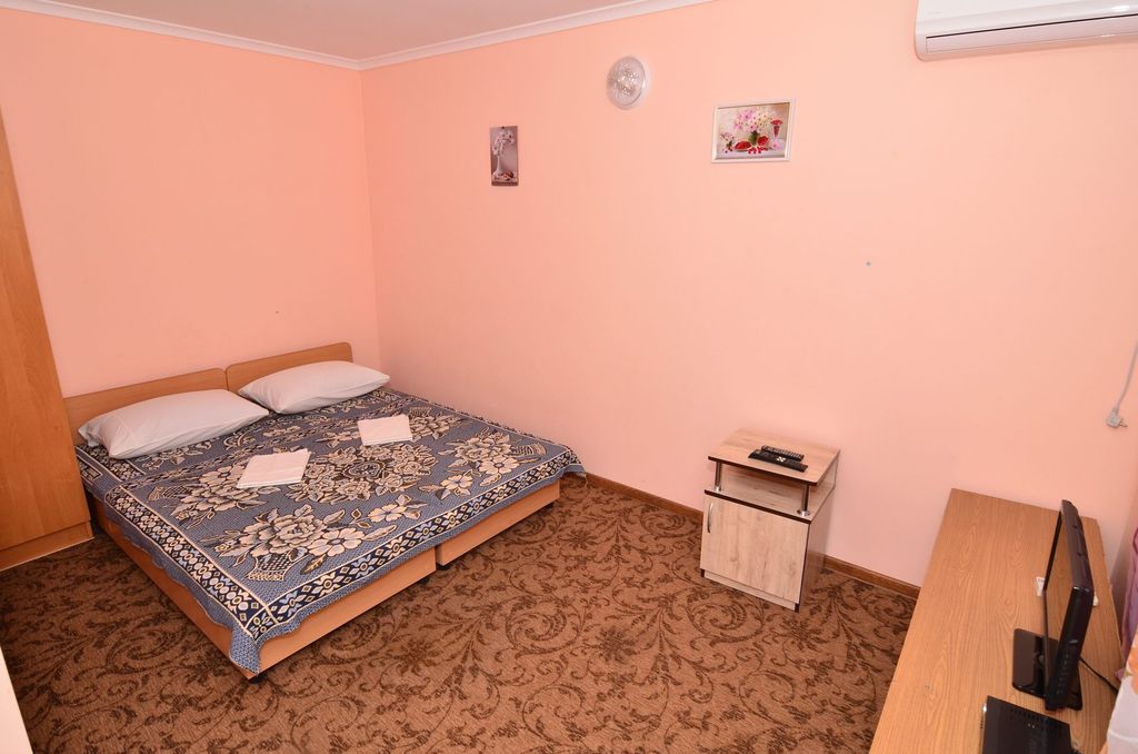 Двухместный номер с 1 кроватью Двухместный номер