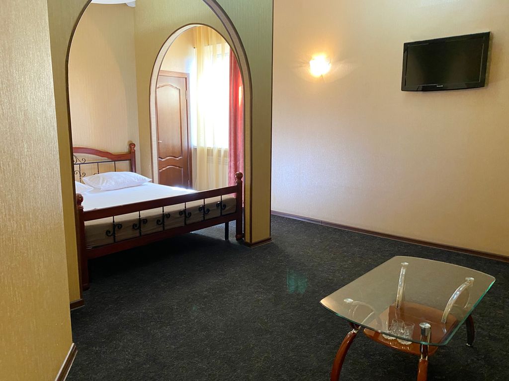 Четырёхместный номер улучшенный