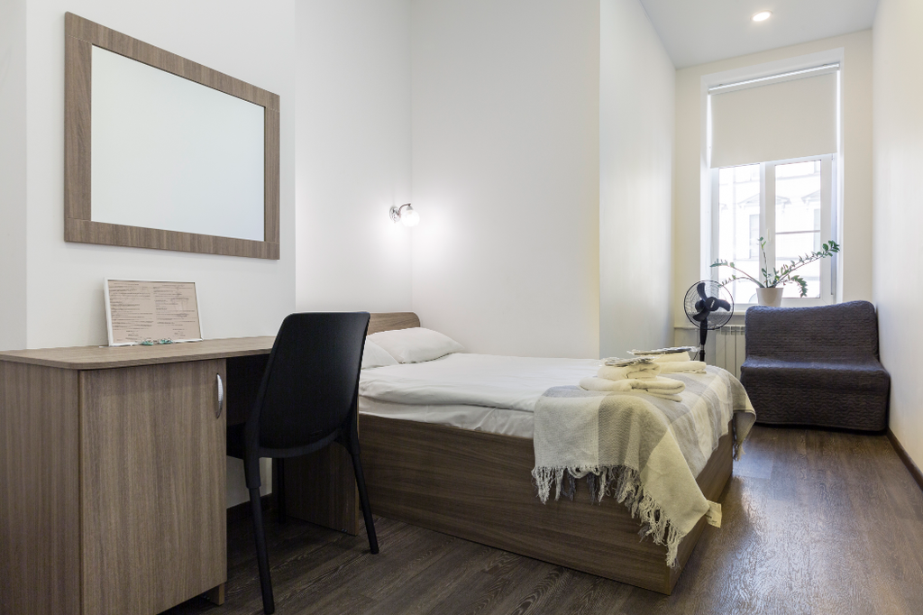 Двухместный номер с 1 кроватью стандарт