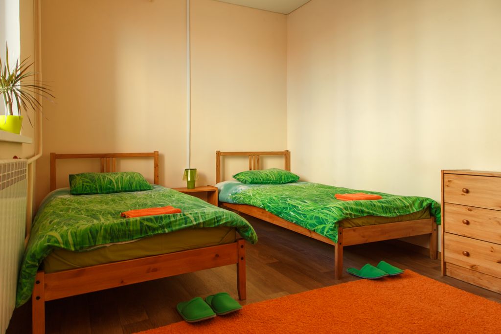 Двухместный номер с 2 отдельными кроватями стандартный