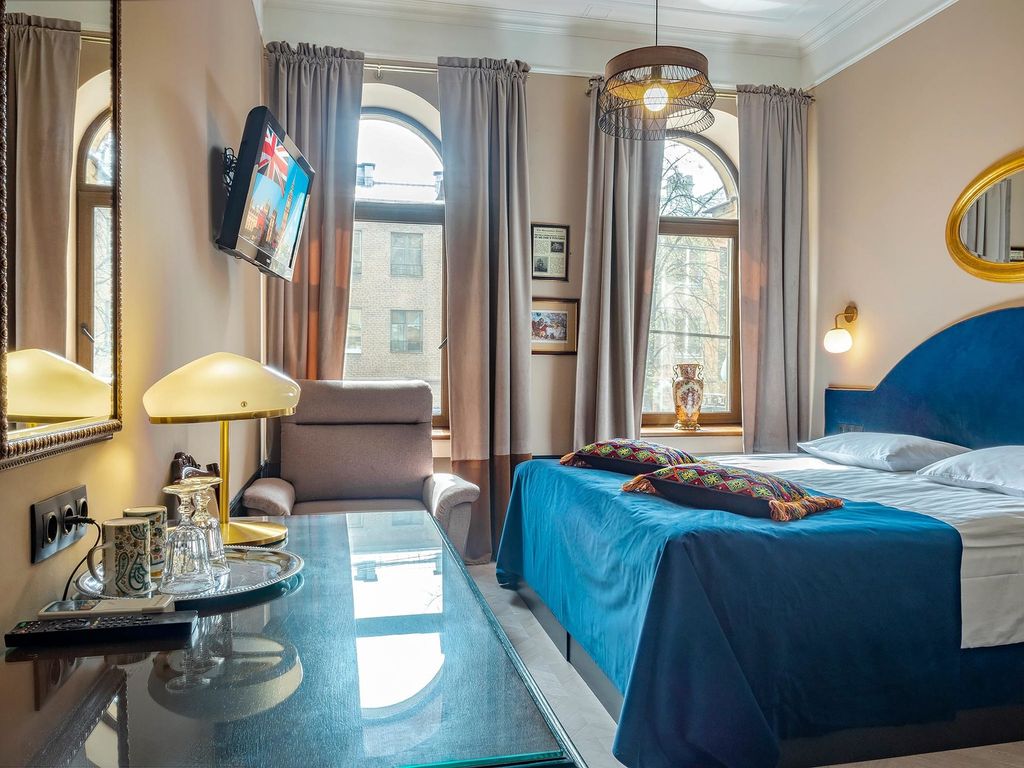 Семейный номер комфортный с креслом и кондиционером