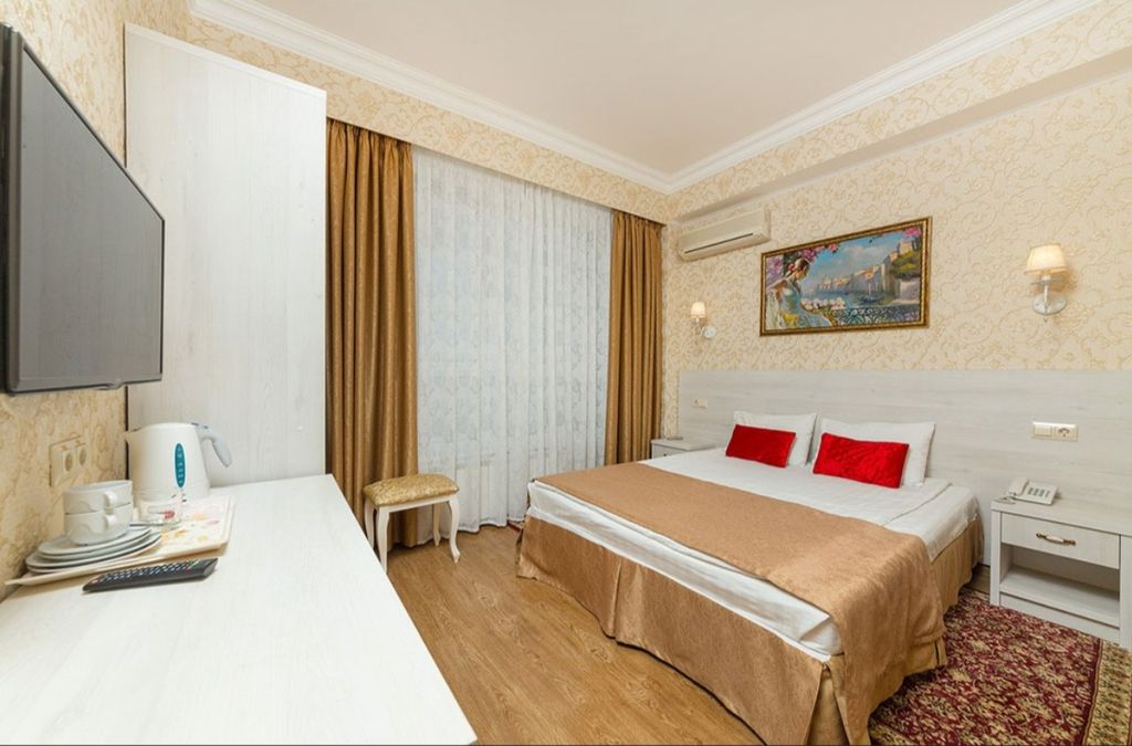 Двухместный номер с 1 кроватью или 2 односпальными кроватями, стандарт