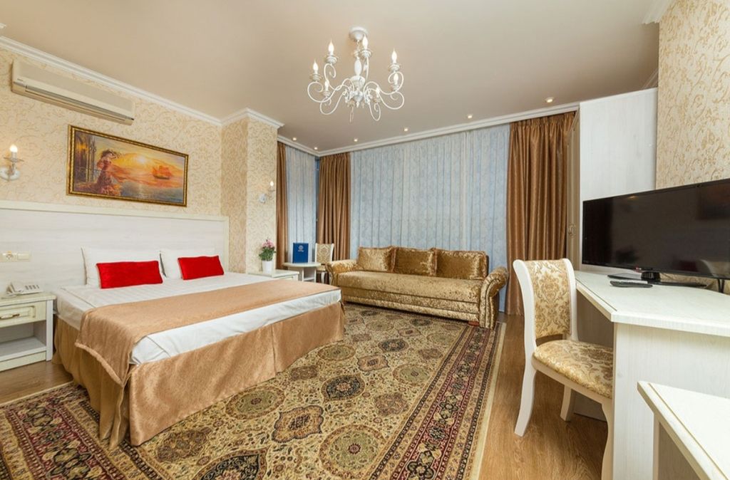 Двухместный номер с 1 кроватью или 2 односпальными кроватями Комфорт