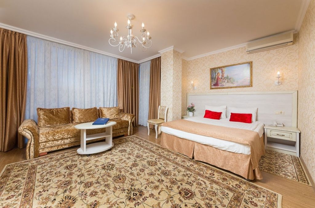 Двухместный номер с 1 кроватью комфорт с балконом