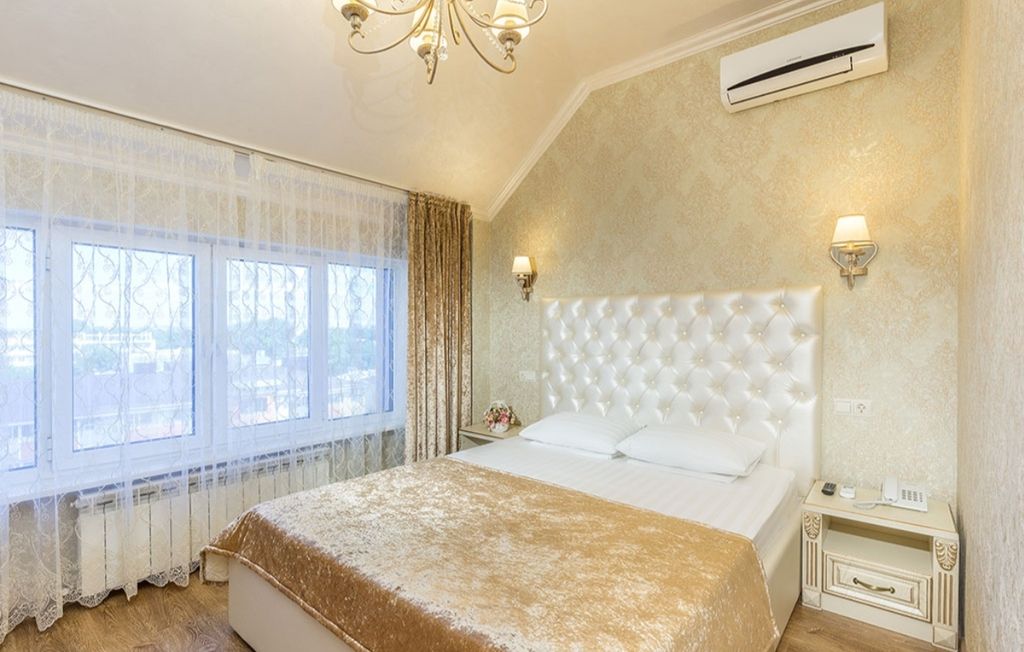 Двухместный номер с 1 кроватью Люкс