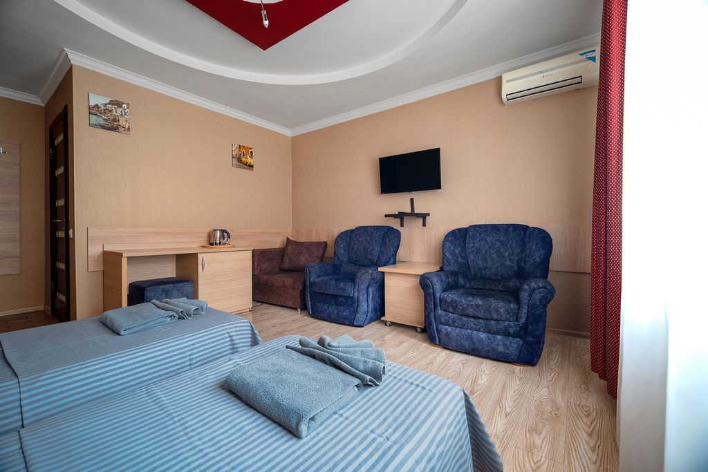 Двухместный номер с 2 отдельными кроватями улучшенный