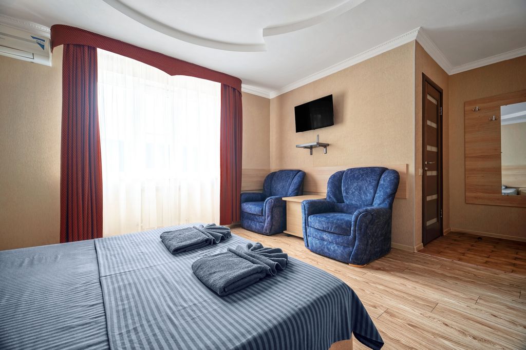 Двухместный номер с 1 кроватью улучшенный