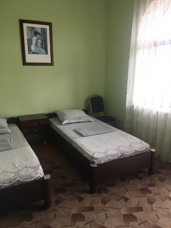 Двухместный номер с 2 отдельными кроватями стандарт с видом на город