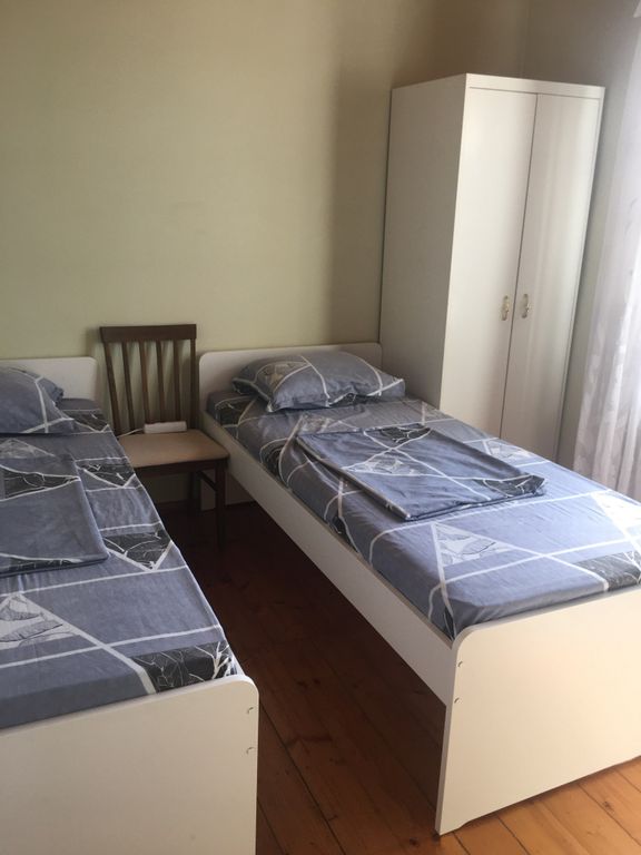 Двухместный номер с 2 отдельными кроватями улучшенный с видом на город