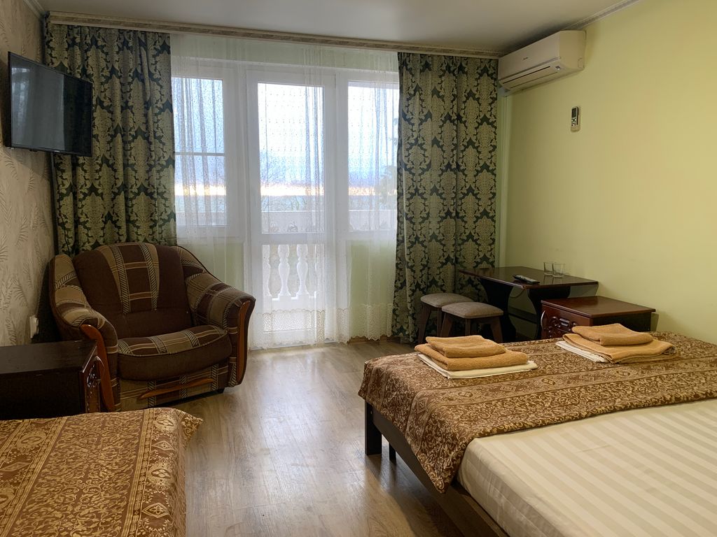 Трёхместный номер стандарт