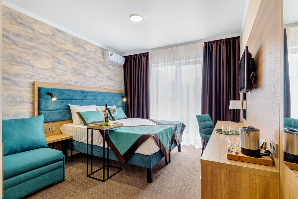 Двухместный номер с 1 кроватью стандарт