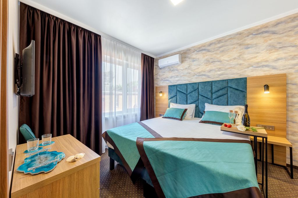 Четырёхместный номер люкс