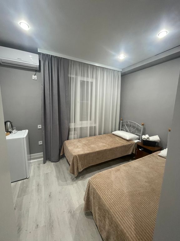 Двухместный номер с 2 отдельными кроватями стандарт