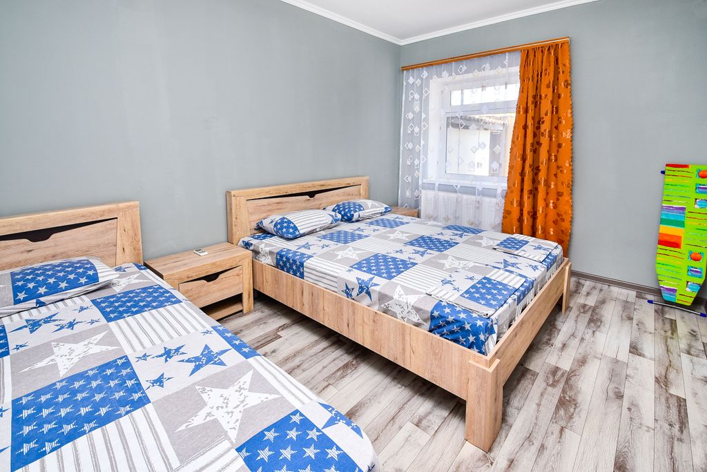 Трёхместный номер комфорт