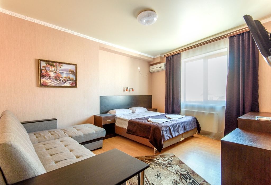 Двухместный номер с 1 кроватью или 2 односпальными кроватями Улучшенный