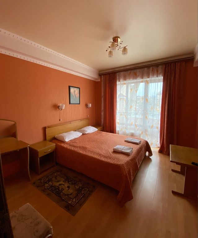 Двухместный номер с 1 кроватью двухкомнатный люкс