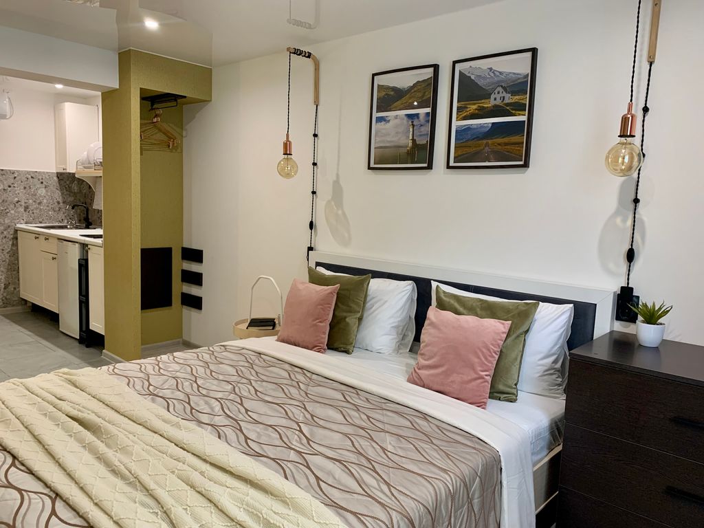 Апартаменты студия