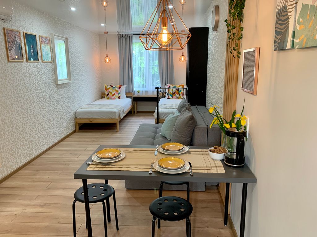 Семейный номер люкс с видом на горы