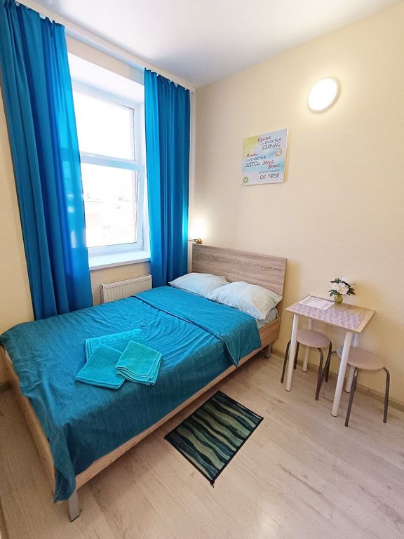 Двухместный номер с 1 кроватью бюджетный