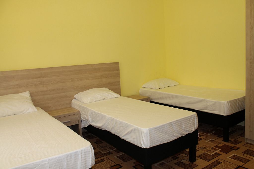 Четырёхместный номер эконом