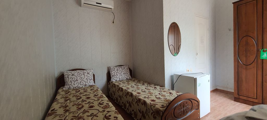 Двухместный с 2 отдельными кроватями улучшенный