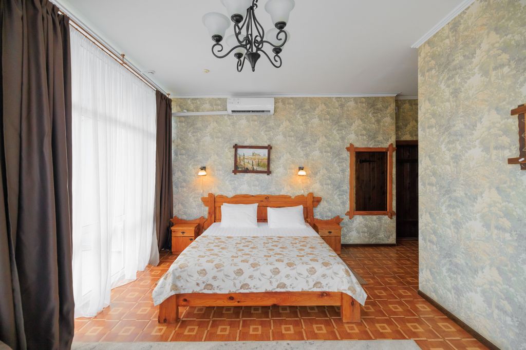 Двухместный номер с 1 кроватью Джуниор Сюит