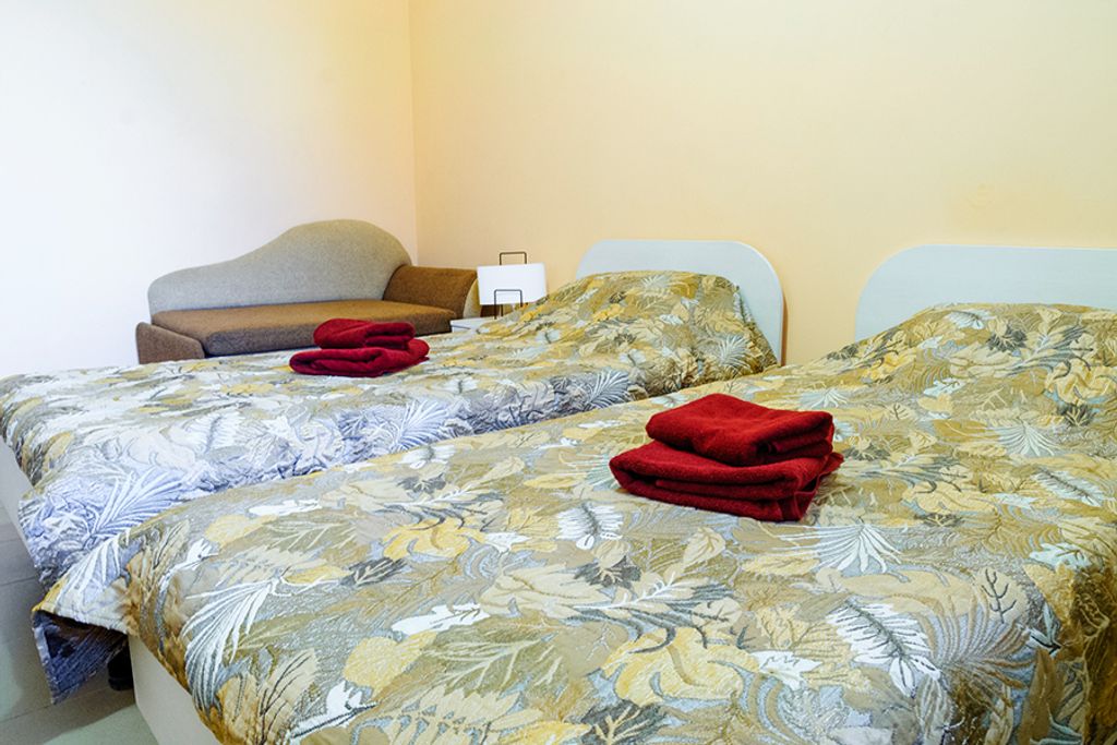 Двухместный номер с 1 кроватью стандарт