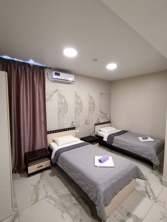 Двухместный номер с 2 отдельными кроватями стандарт