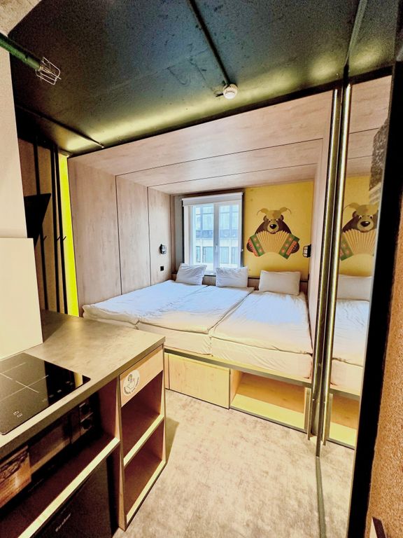 Апартаменты Трехместная студия