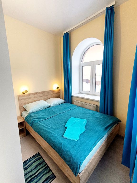 Двухместный номер с 1 кроватью улучшенный с видом на Кремль