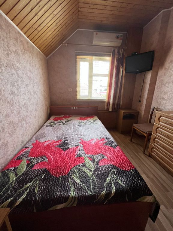 Двухместный номер с 1 кроватью эконом с видом на город