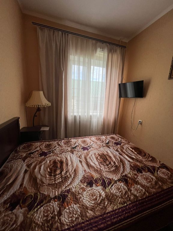 Двухместный номер с 1 кроватью эконом с видом на горы