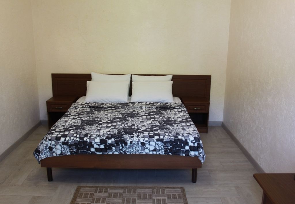 Четырёхместный номер двухкомнатный Комфорт