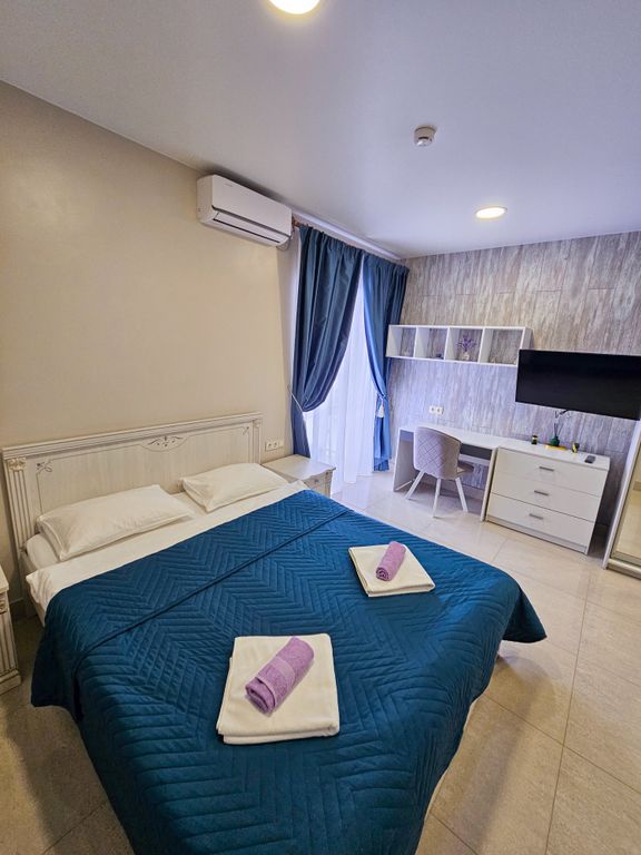 Двухместный номер с 1 кроватью Комфорт улучшенный