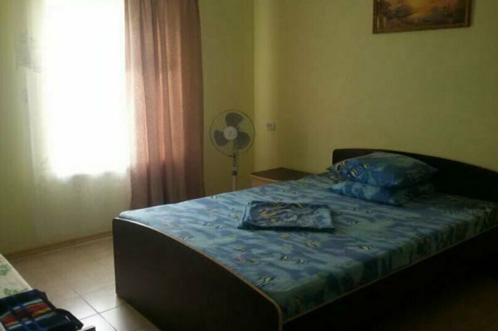 Двухместный номер с 1 кроватью с общей ванной