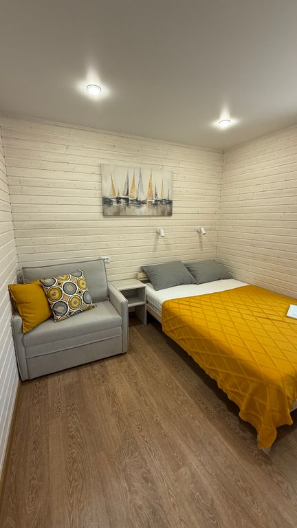 Трёхместный номер улучшенный