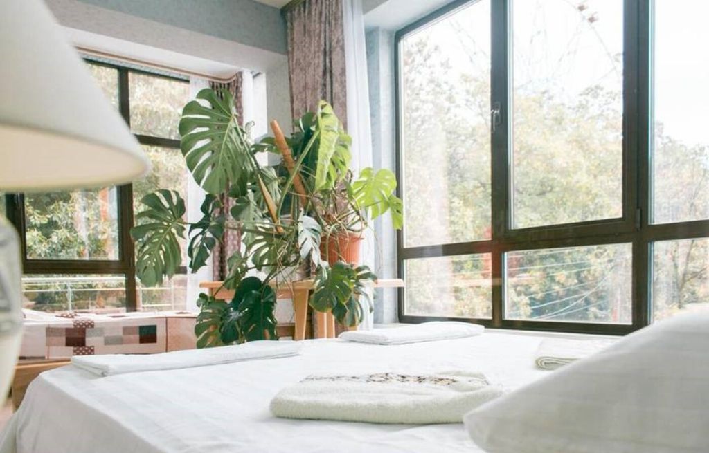 Четырёхместный номер улучшенный с террасой