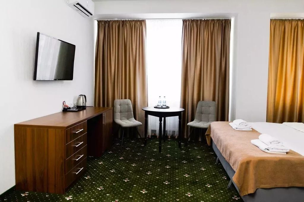 Двухместный номер с 1 кроватью улучшенный