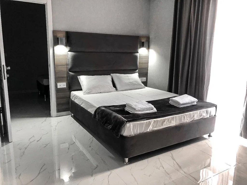 Семейный номер улучшенный с видом на море