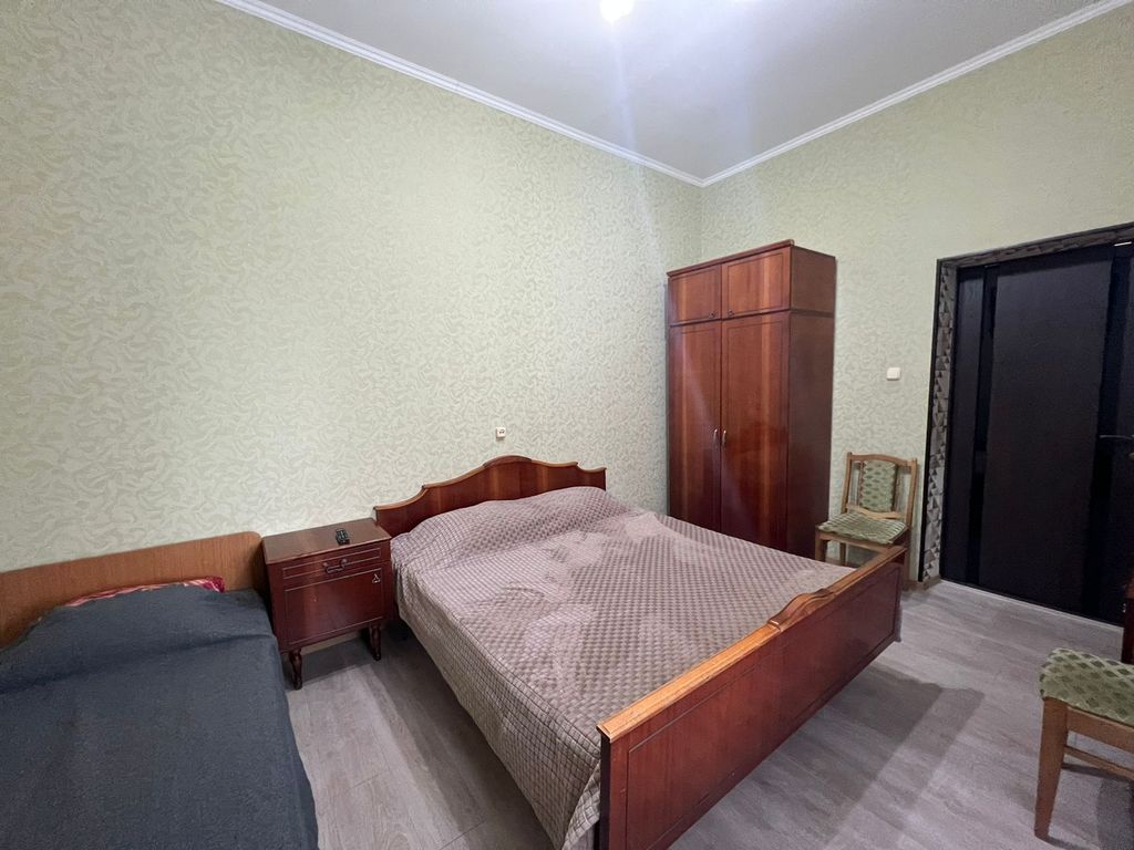 Трёхместный номер стандарт с видом на море