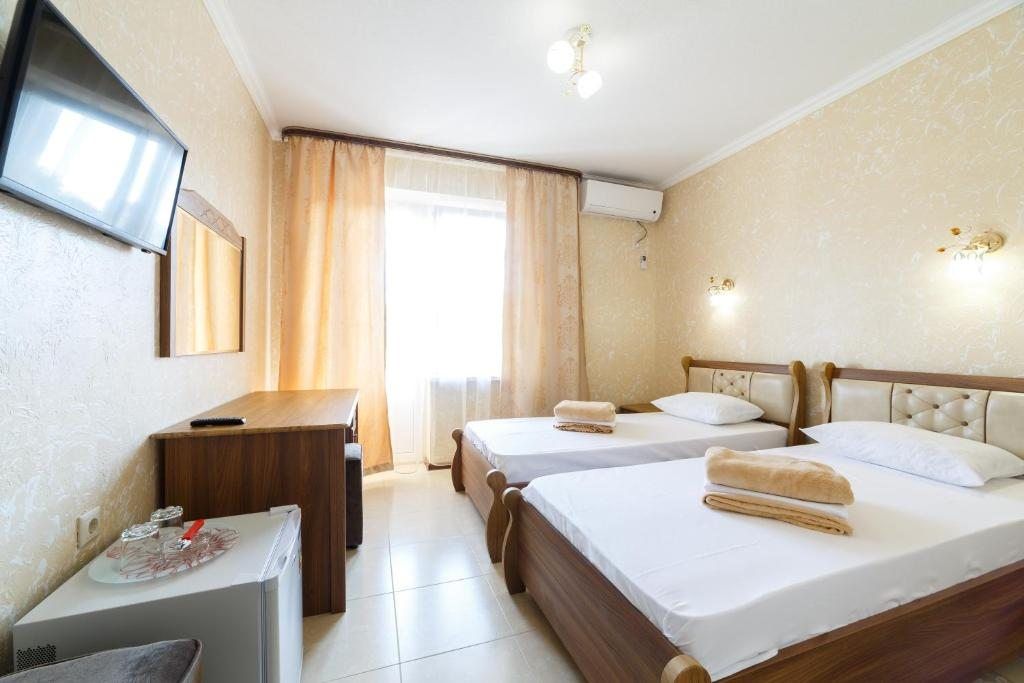 Двухместный номер с 2 отдельными кроватями lux