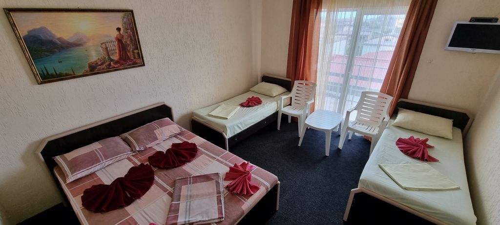 Четырёхместный номер стандарт