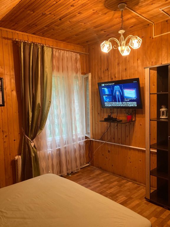 Семейный номер стандарт с видом на лес