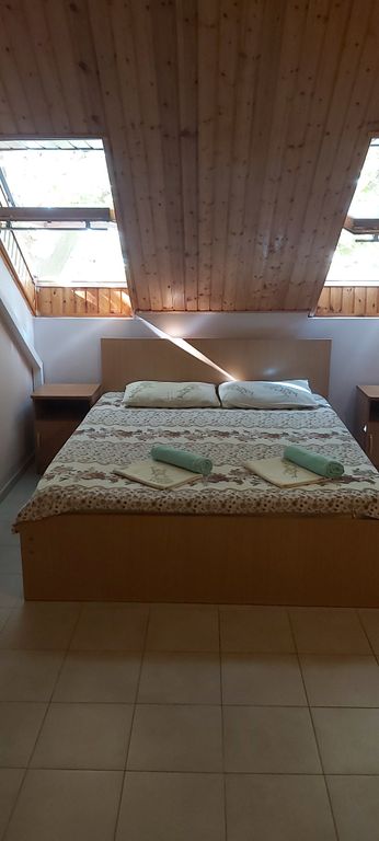 Двухместный номер с 1 кроватью стандарт на мансарде