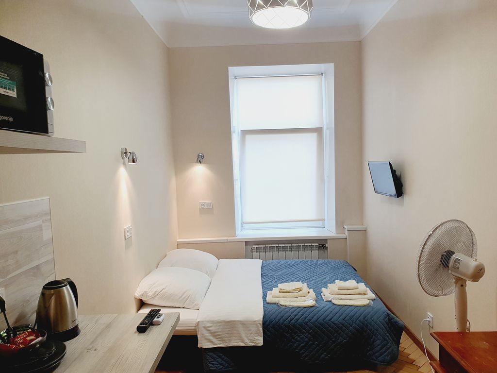 Двухместный с 1 кроватью стандарт