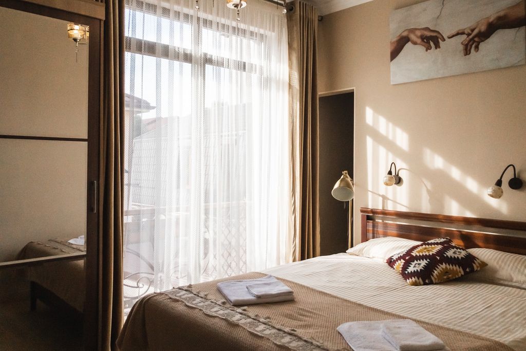 Двухместный номер с 1 кроватью комфорт