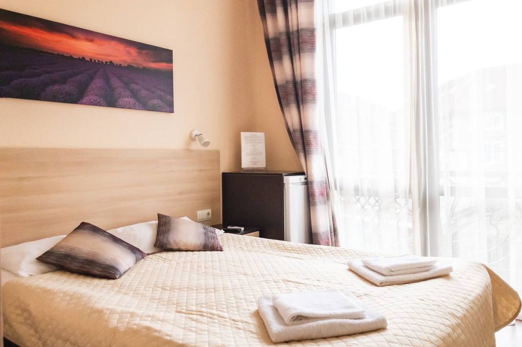 Двухместный номер с 1 кроватью Стандарт