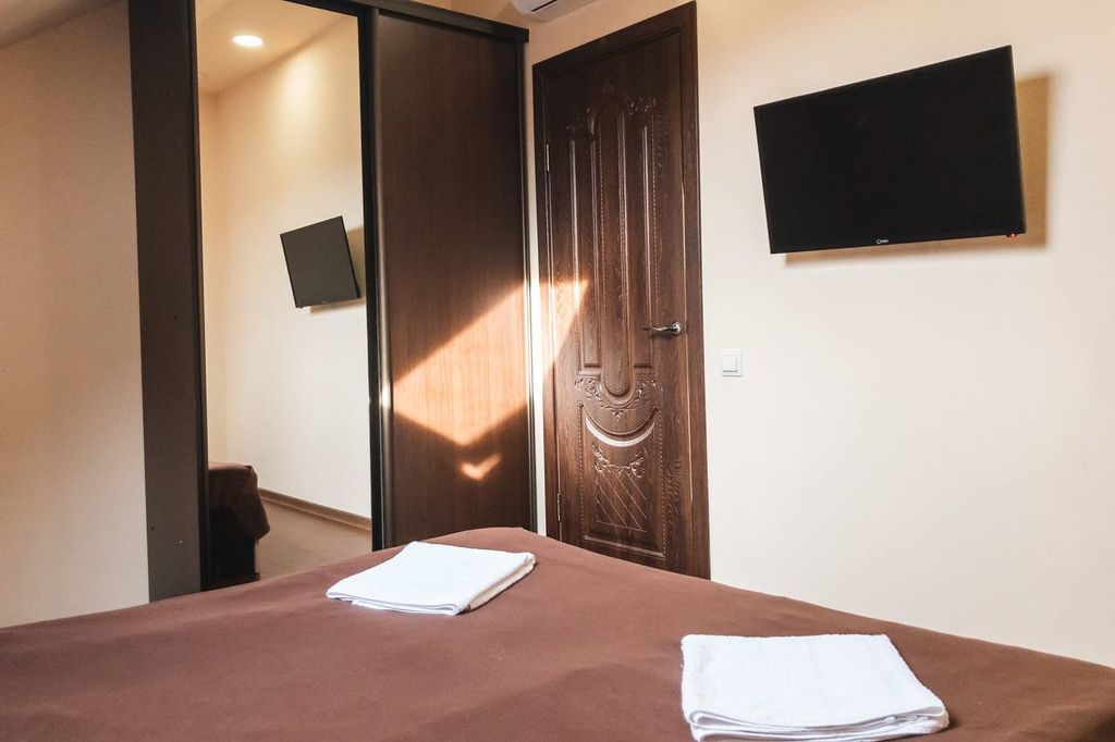 Апартаменты Двухкомнатные с кухней