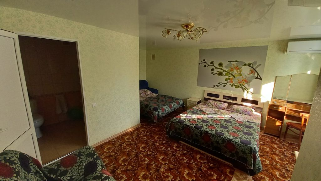 Четырёхместный номер стандарт